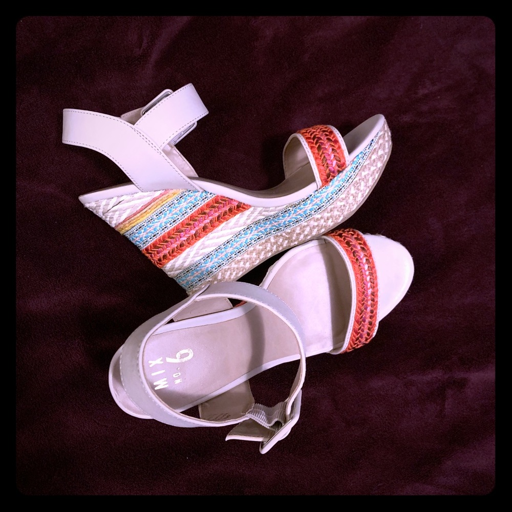 Wedge Shoe sandals